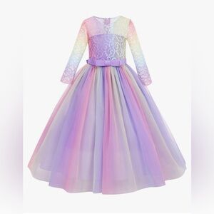 EUC Girl’s Rainbow Dress